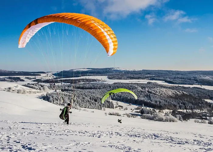 Peterchens Mondfahrt - Wasserkuppe Отель Герсфельд