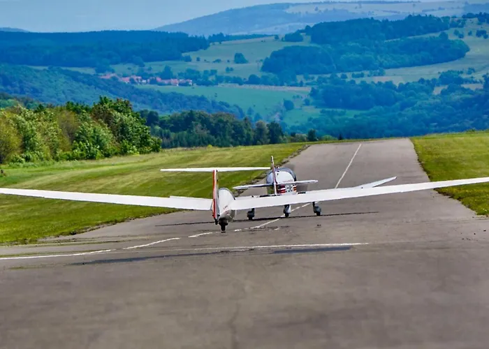 Peterchens Mondfahrt - Wasserkuppe Отель Герсфельд