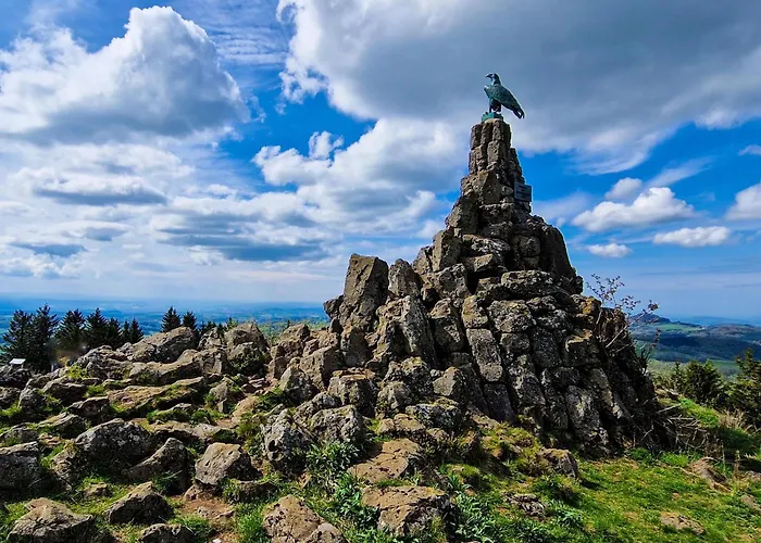 Отель Peterchens Mondfahrt - Wasserkuppe Герсфельд