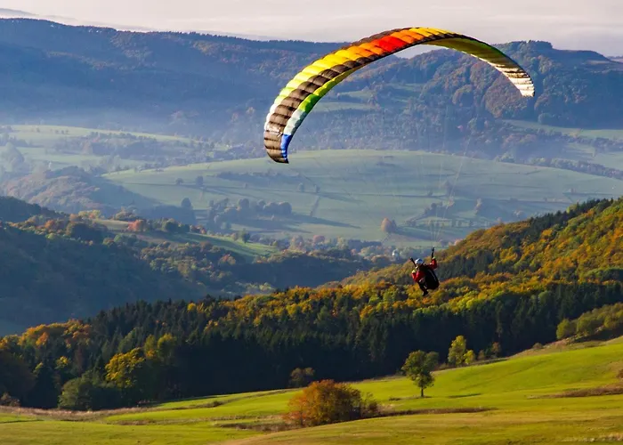Peterchens Mondfahrt - Wasserkuppe Отель Герсфельд