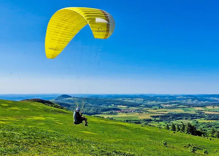 Отель Peterchens Mondfahrt - Wasserkuppe Герсфельд