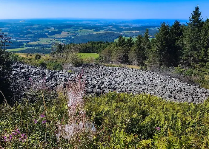 Отель Peterchens Mondfahrt - Wasserkuppe Герсфельд